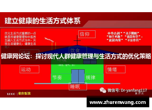 健康网论坛：探讨现代人群健康管理与生活方式的优化策略